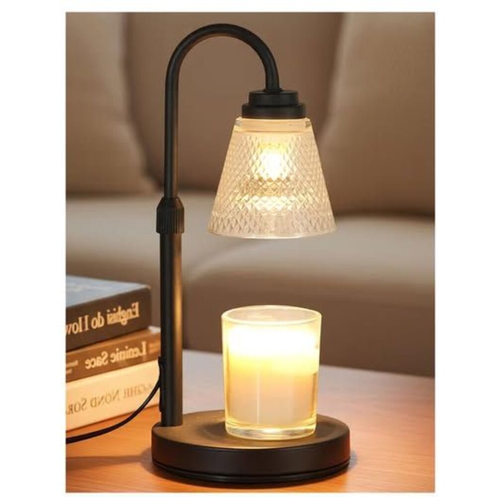Adjustable Candle Warmer NEW with 2 Lightbulbs